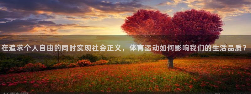 必威betway西汉姆联：在追求个人自由的同时实现社会正义，体育运动如何影响我们的生活品质？
